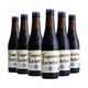 PLUS会员：Trappistes Rochefort 罗斯福 10号啤酒 修道士精酿 啤酒 330ml*6瓶 比利时进口