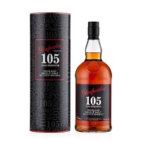 glenfarclas 格兰花格 105 单一麦芽 苏格兰威士忌 60%vol 1L 单瓶装