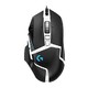  logitech 罗技 G502 SE Hero 熊猫版 有线鼠标 16000DPI RGB 黑色　