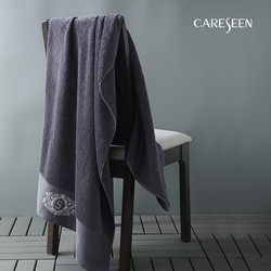 Careseen 康尔馨 Scro卫浴系列 浴巾（140*80cm）灰色