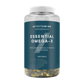 MYPROTEIN 深海鱼油250粒欧米伽3软胶囊成人DHA中老年omega3 vits