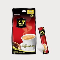 G7 COFFEE 三合一速溶咖啡 16gx100条