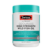 Swisse 斯维诗 Omega-3 无腥味野生鱼油软胶囊 400粒