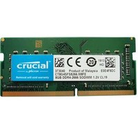 Crucial 英睿达 2666MHz 笔记本内存条 8GB DDR4