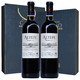 拉菲古堡 拉菲（LAFITE）罗斯柴尔德 马尔贝克红葡萄酒 爱特/皑特干红酒  750mL*2瓶 礼盒装