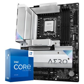 GIGABYTE 技嘉 Z790 AERO G+i7-13700K 处理器 板U套装