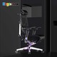 PLUS会员：Ergomax 迩高迈思 Emperor PROMAX版人体工学椅 魅力黑+畅躺架