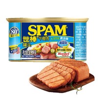 SPAM 世棒 午餐肉 火腿罐头 清淡口味 198g