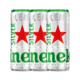 Heineken 喜力 星银330ml*3罐（限量400份）