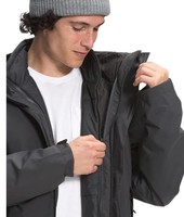 北面 男三合一夹克外套上衣防水透气保暖正品B2270T