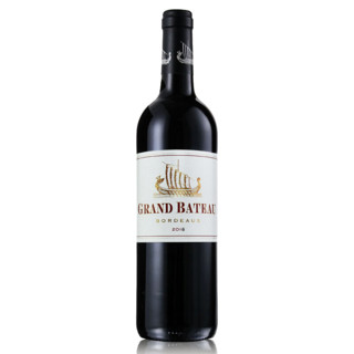 龙船庄园 法国波尔多干型红葡萄酒 750ml