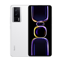 MI 小米 Redmi 红米K60 新品5G手机 骁龙8+处理器 2K高光屏 晴雪 16GB+512GB