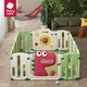babycare 婴儿围栏爬行垫套装恐龙围栏德科绿爬行垫组合儿童节礼物