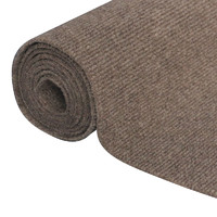 纳仕德 DMQ939 商用针刺简约地毯直播间全铺地毯 咖啡细条纹1米*1米