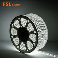 FSL佛山照明 灯带经济款暗槽灯条无导线220V 6W 6500K 8mm60*2835