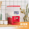 日本Asvel 密封防虫米桶按压出米家用计量储米箱10斤20斤防潮米缸