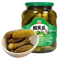 有券的上：gidley 吉得利 俄式酸黄瓜  670g