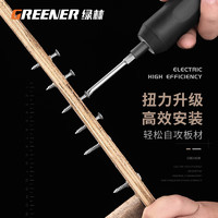 绿林（GREENER）电动螺丝刀精密小型充电式电起子家用电批迷你套装大扭力电动工具