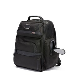 TUMI 途明 Alpha 3系列 男士尼龙双肩包 02603580D3 黑色 中号