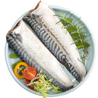 Seamix 禧美海产 挪威去脏青花鱼片 550g/盒 3-4片装 生鲜 海鲜水产 烧烤食材