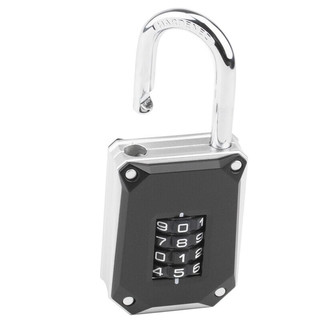 海斯迪克gny-56 大门健身房密码锁 更衣柜橱柜大码加长锁梁密码锁 短款