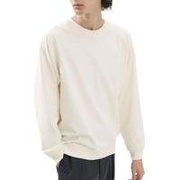 UNIQLO 优衣库 LifeWear系列 男士圆领卫衣 456971 乳白色 XXL