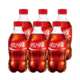 Fanta 芬达 可口可乐（Coca-Cola）可乐含糖经典口味碳酸饮料 300ml*6瓶