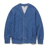 UNIQLO 优衣库 男女款V领针织开衫 458450 湖蓝色 S