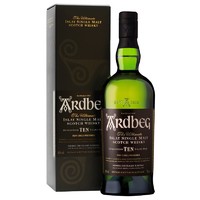 Ardbeg 雅柏 10年 单一麦芽 苏格兰威士忌 46%vol 700ml 礼盒装