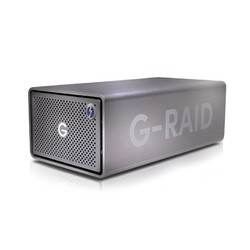 SanDisk professional 閃迪大師 大師極銳 8TB 多接口 G-RAID 2盤位磁盤陣列