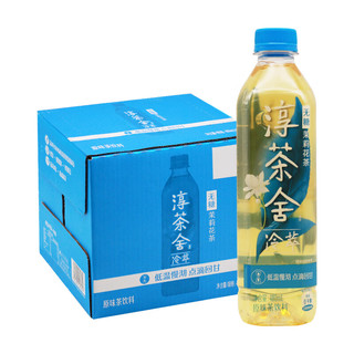 可口可乐（Coca-Cola）淳茶舍冷萃无糖茉莉花茶饮料480ml