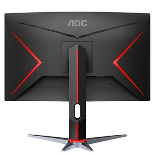 AOC 冠捷 27英寸 CQ27G2 2K 144Hz 电竞曲面 液晶显示屏