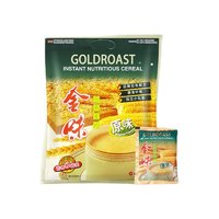PLUS会员：GOLDROAST 金味 原味营养麦片 独立包装 600g