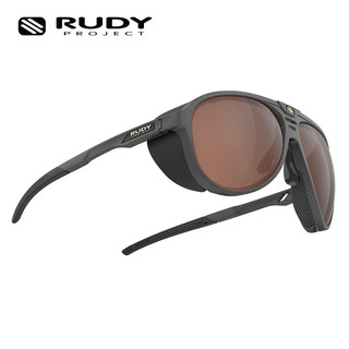 RUDY PROJECT运动眼镜时尚飞行员墨镜骑行自行车登山跑步多功能护目镜STARDASH 碳灰/黑/高海拔镜片