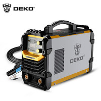 DEKO ZX7-300ED电焊机220V380V双电压两用全自动纯铜工业级家用小型便携式全铜焊机