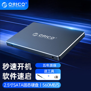 ORICO 奥睿科 迅龙 H100 SATA 固态硬盘 1TB（SATA3.0）