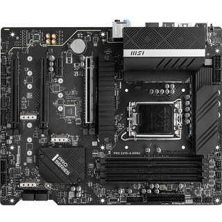 微星（MSI） Z690 台式机电脑主板 支持12700KF 13700KF 微星 PRO Z690-A DDR4