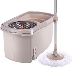 topoto大卫d6双驱动免手洗拖把1杆2头