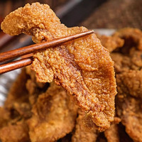 岛城鹏程 香酥猪油渣零食网红猪肉粕油炸五花肉油渣子500g