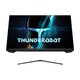  PLUS会员：ThundeRobot 雷神 黑武士SE LQ25F165 24.5英寸Fast IPS显示器（2K、165Hz、1ms、99%sRGB）　