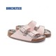 BIRKENSTOCK 勃肯 Arizona系列 女士双扣潮拖鞋 1024079