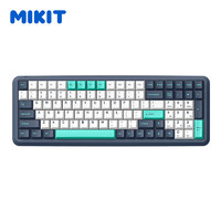 MIKIT C96-C次元 机械键盘 无线三模蓝牙键盘 适配iPad手机笔记本平板电脑办公键盘 TTC-快银轴V2-RGB