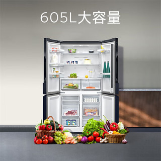 SIEMENS 西门子 605升大容量+10KG洗烘一体  变频冰洗套装K56L56CMEC+WN52A1X14W