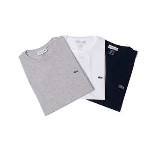 LACOSTE 拉科斯特 男士圆领棉质T恤 LAC-TH6709-51