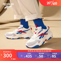 Reebok锐步官方黑武士男女款老爹鞋贝果鞋FLUFFIPUFF HQ5928 无花果蓝莓-HQ5926 中国码:40.5(26cm),US:8