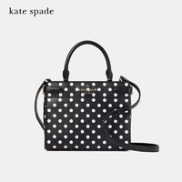 Kate Spade 奢侈品 女士手提单肩斜跨包托特包黑色WKR00547 098 黑色