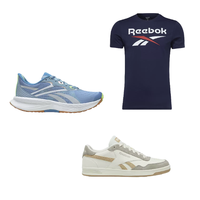 Reebok 锐步 FLOATRIDE ENERGY 5 女子跑步鞋+男款休闲鞋+T恤