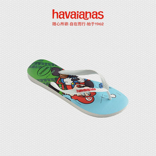 Havaianas 哈瓦那 Mario马里奥联名 男女款人字拖 4140269