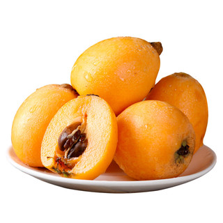 云南高山枇杷1kg装 一级 单果20-30g 酸甜口感 新鲜水果