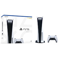 抖音超值购：SONY 索尼 日版 光驱版 PlayStation 5 PS5 游戏主机